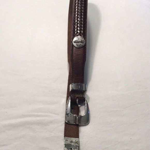 Onyx Other - ONYX 1998 Golf Braided Brown Belt
